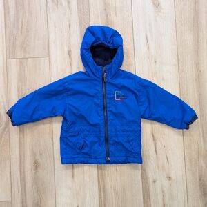 Vintage (Circa 90s) Osh-kosh Blue Fall Jacket